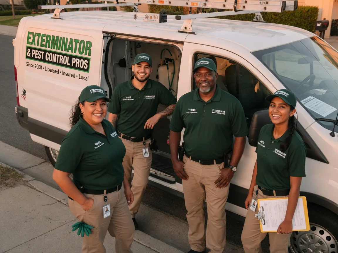 Emergency Pest Control company in Trinity, TX