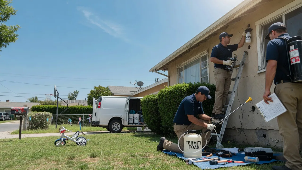 Emergency Pest Control in Trinity, TX near me